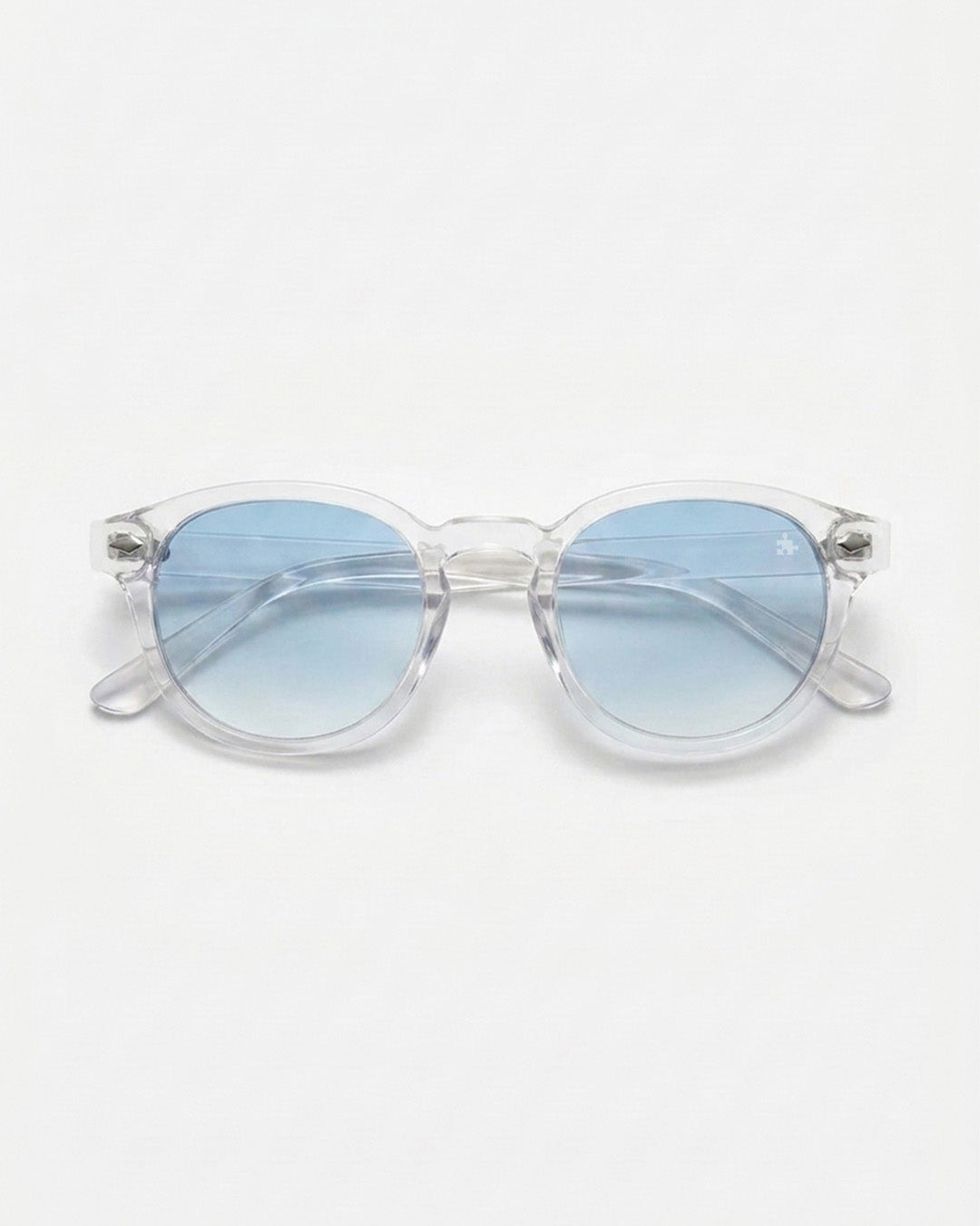 Vue Élégante (Transparent/Blue)