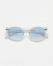 Sonnenbrille von Ricks Vue Élégante (Transparent/Blau)