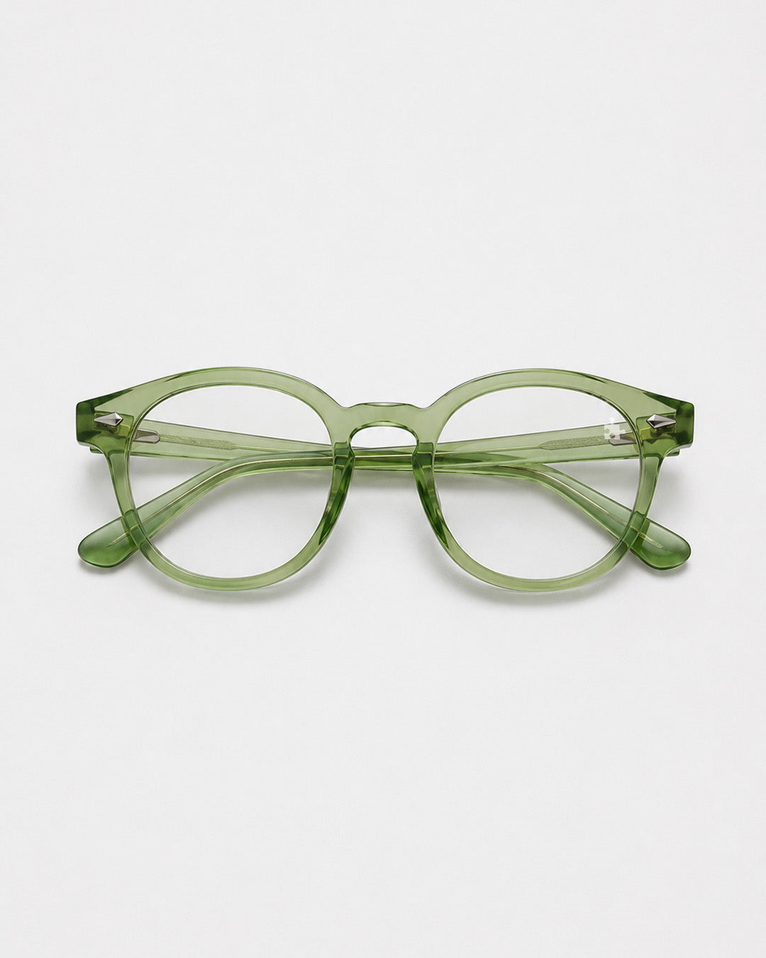 Sonnenbrille von Ricks Vue Élégante (Transparent/Pink)