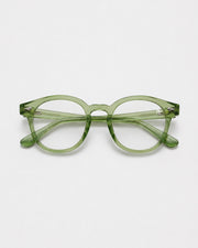 Sonnenbrille von Ricks Vue Élégante (Transparent/Pink)