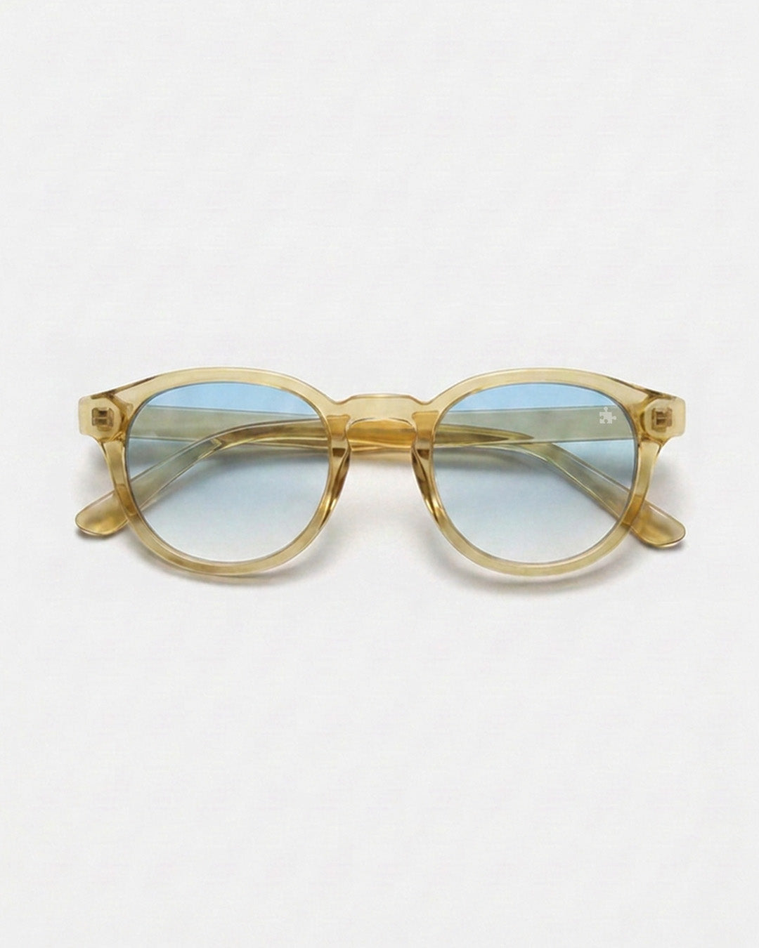Vue Élégante (Gold/Blue)