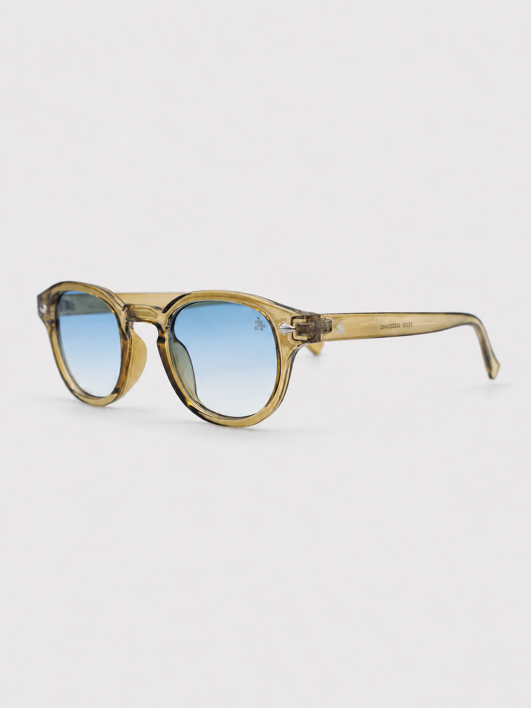 Vue Élégante (Gold/Blue)