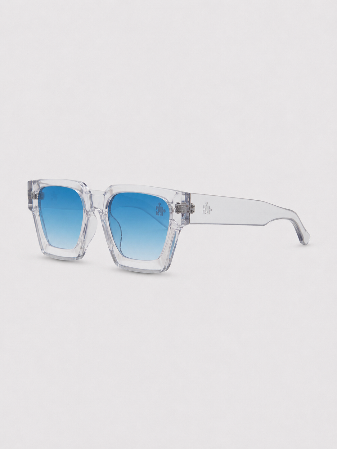 Classic (Transparent/Blue)