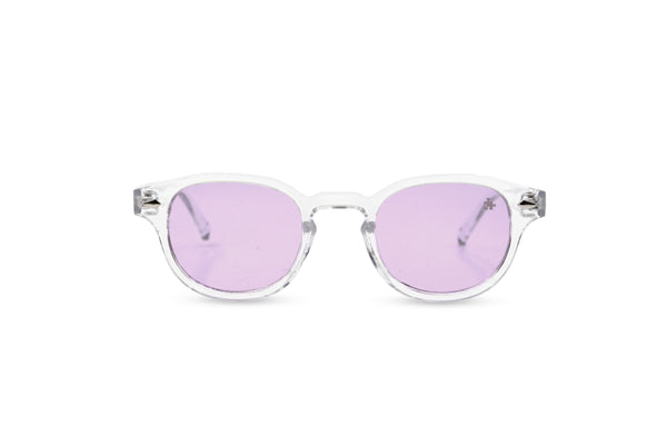 Vue Élégante (Transparent/Pink)