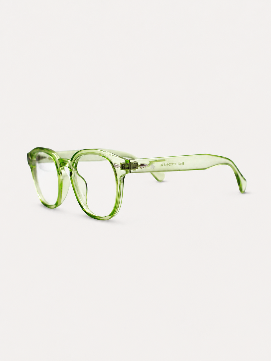Sonnenbrille von Ricks Vue Élégante (Transparent/Pink)