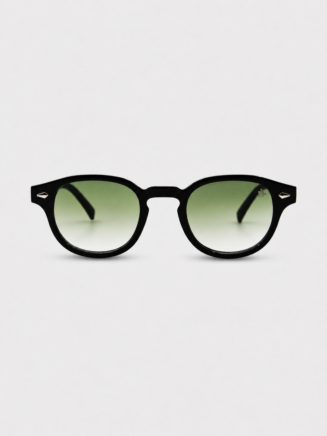 Elegant View (Black/Green)