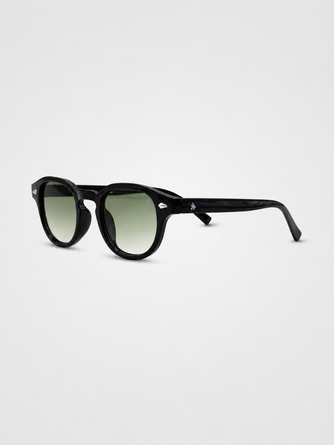 Elegant View (Black/Green)