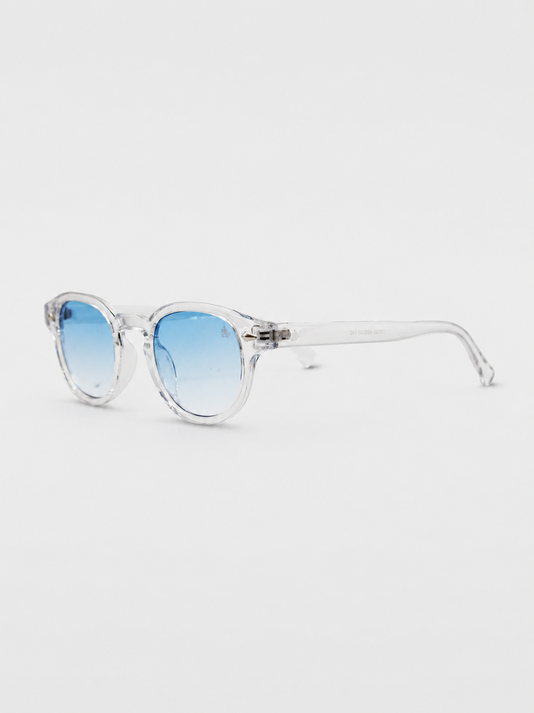 Sonnenbrille von Ricks Vue Élégante (Transparent/Blau)