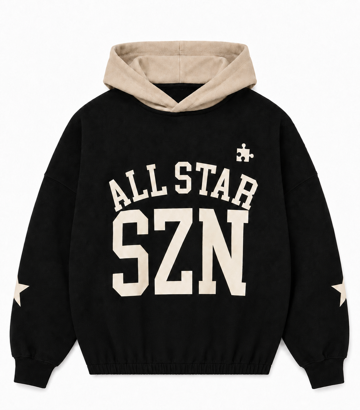 Sudadera con capucha División All-Star (negro icónico)