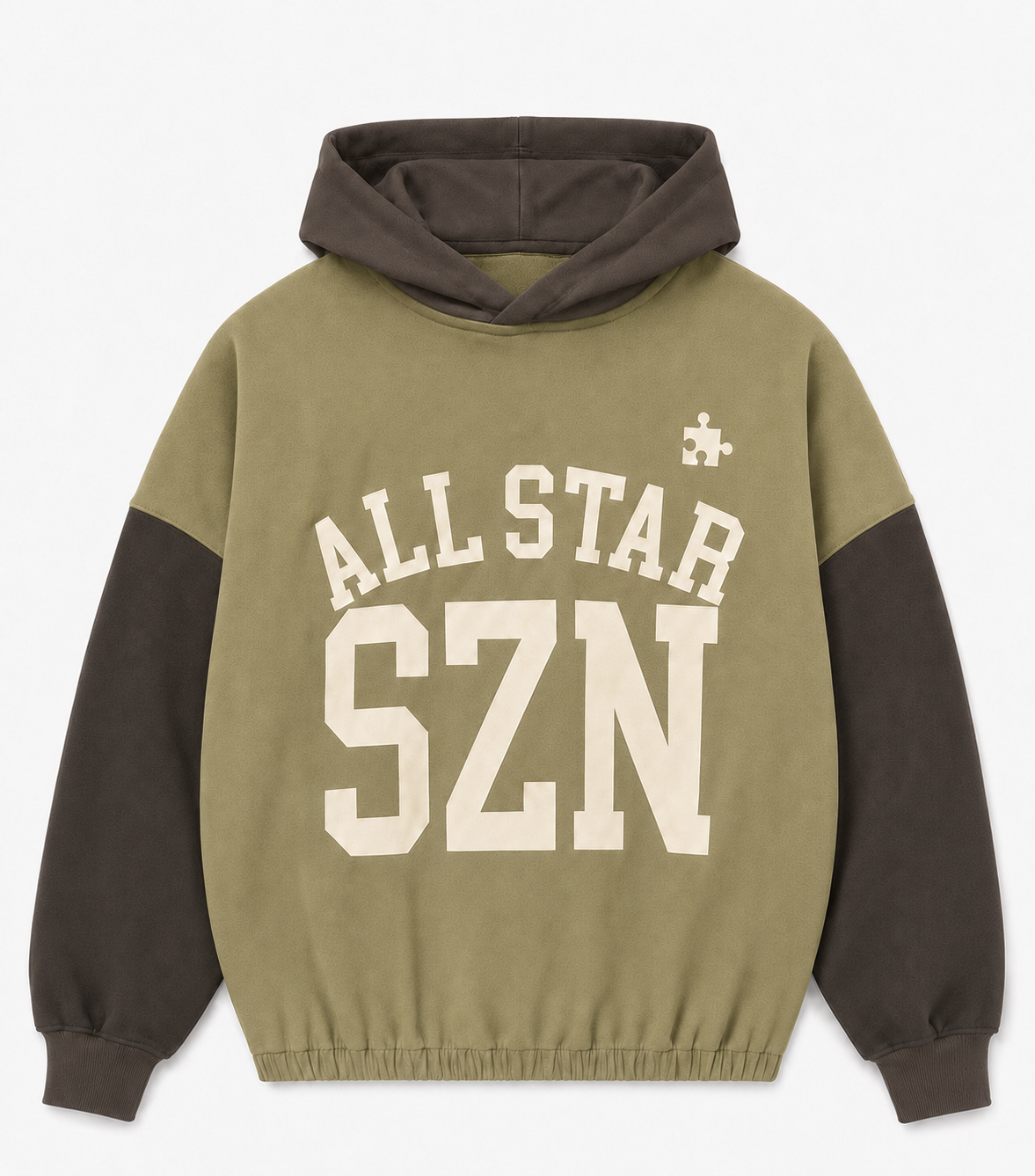 Sudadera con capucha "All-Star" de pretemporada (verde clásico)