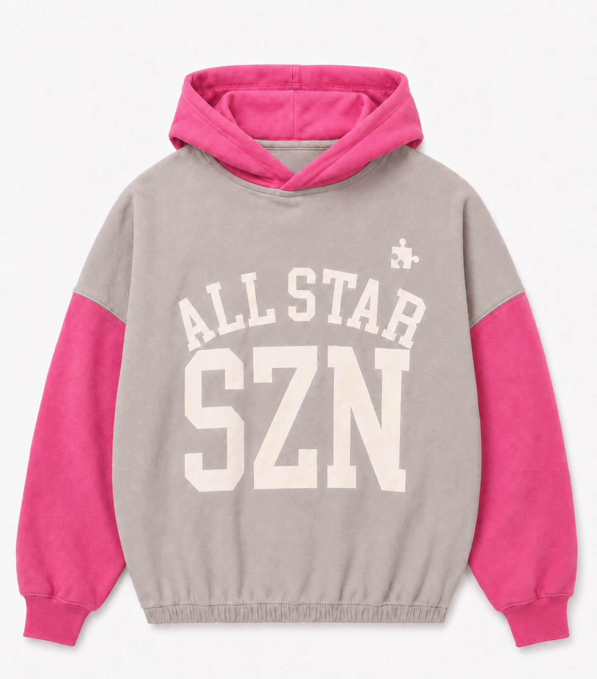 Sudadera con capucha de pretemporada All-Star (rosa encantador)