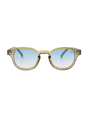 Vista elegante (oro/azul)
