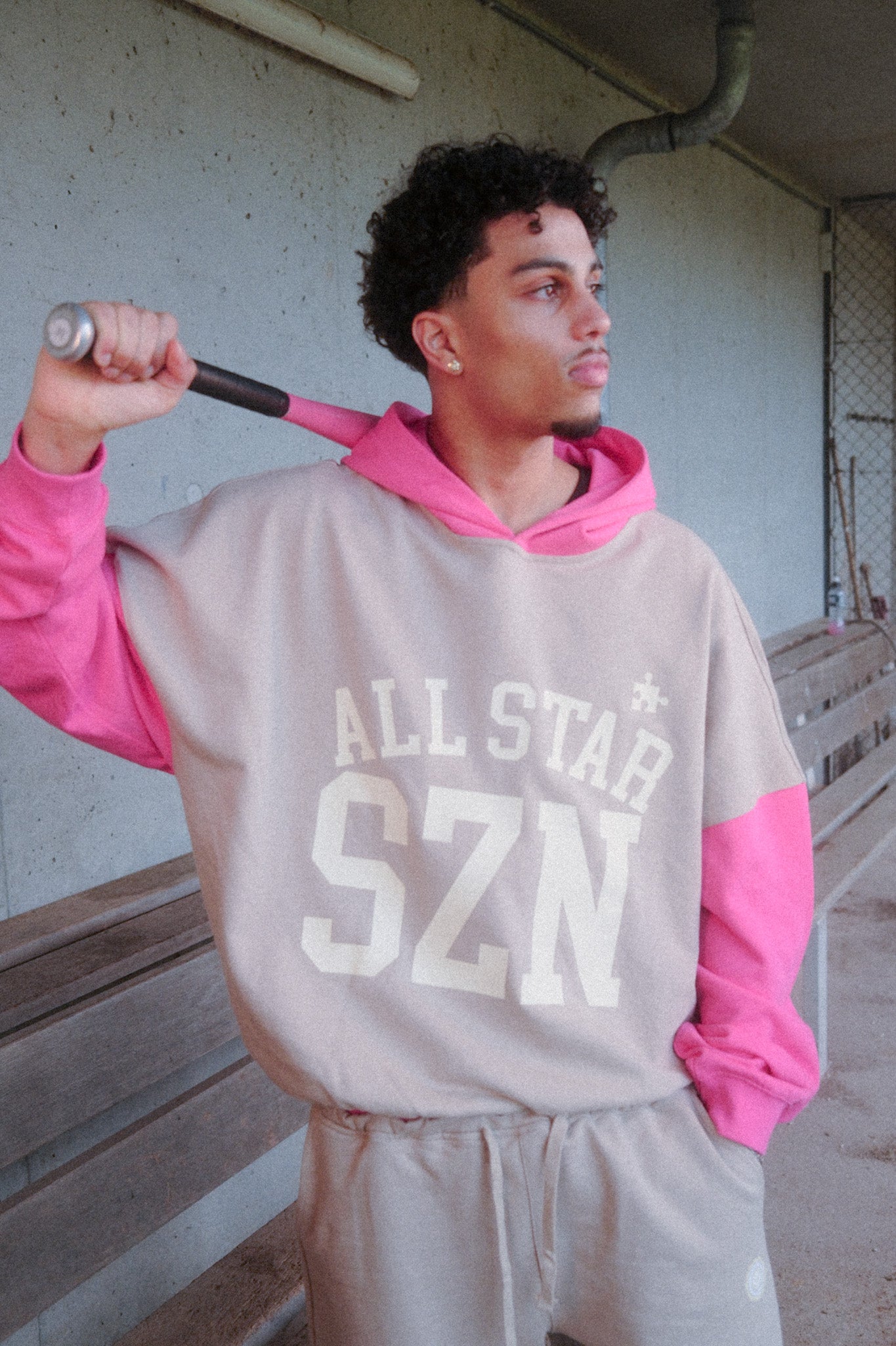 All-Star Pre-Season Hoodie (Lovely Pink)