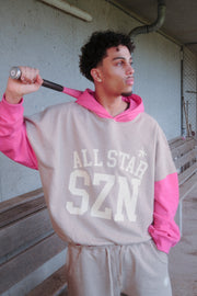 All-Star Pre-Season Hoodie (Lovely Pink)