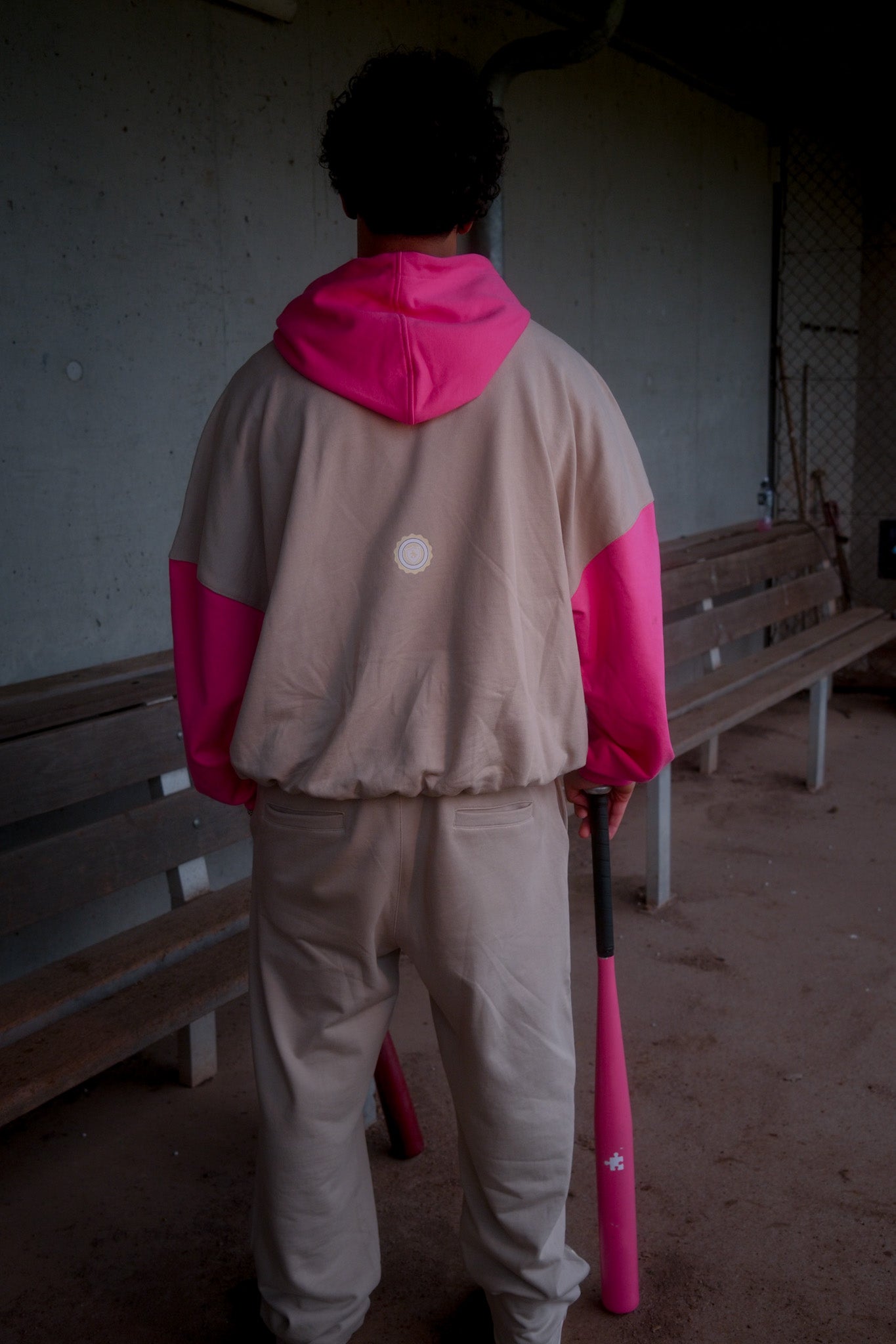 Pantalones de chándal All-Star pretemporada (Rosa precioso)