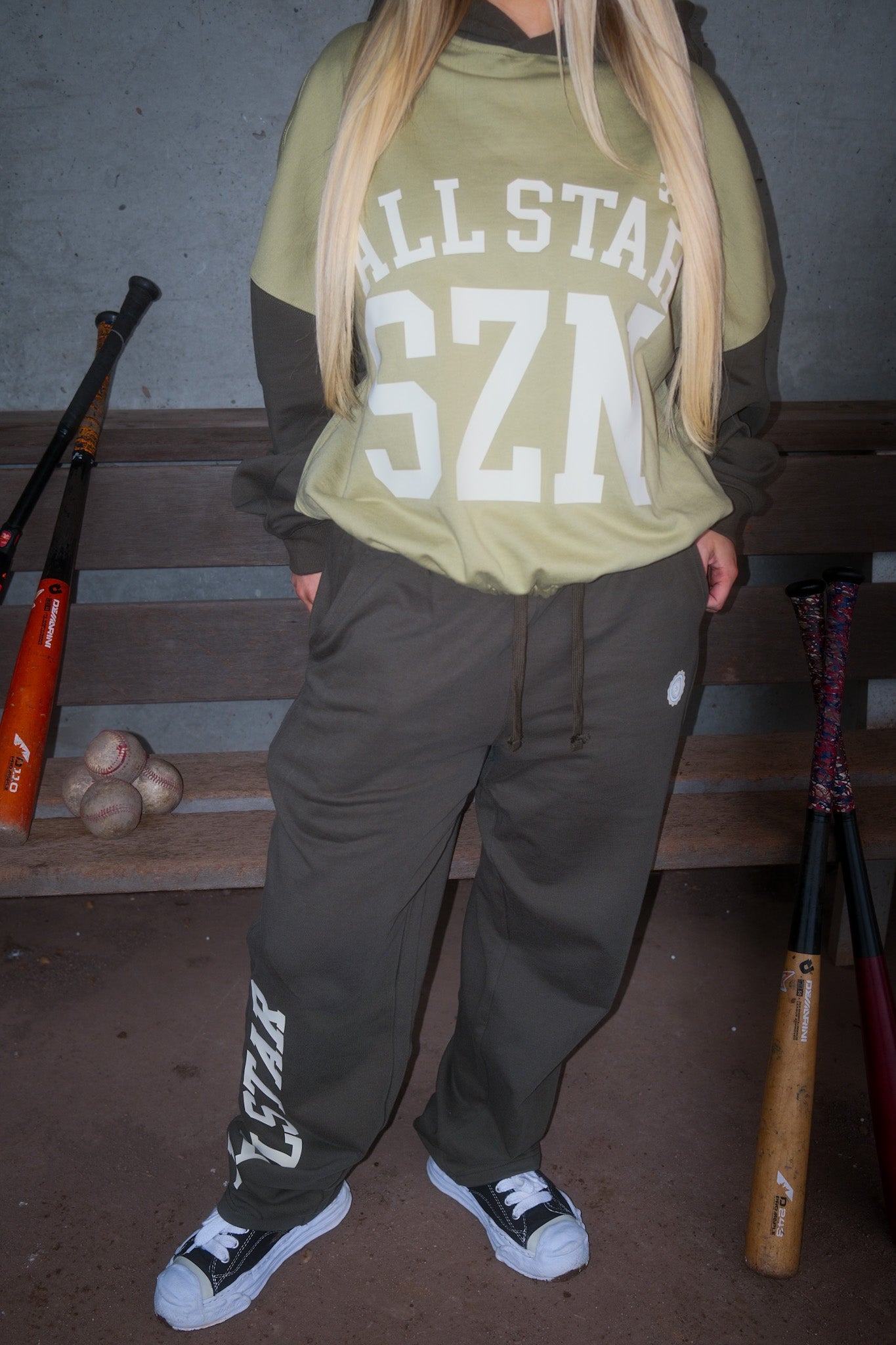 All-Star Pre-Season Sweatpants (Legacy Green)