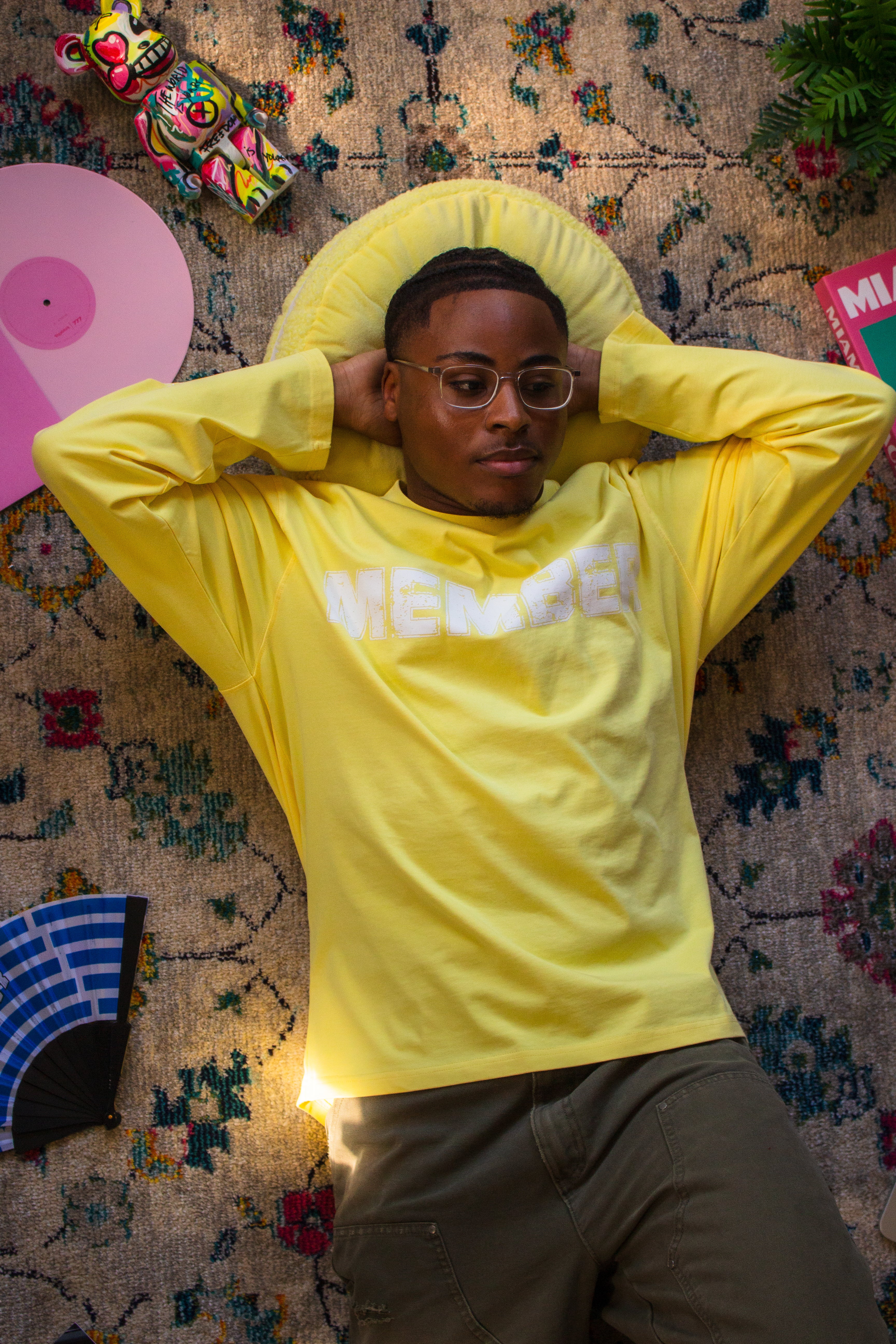 The Missing Longsleeve 3.0 (Butter Yellow)