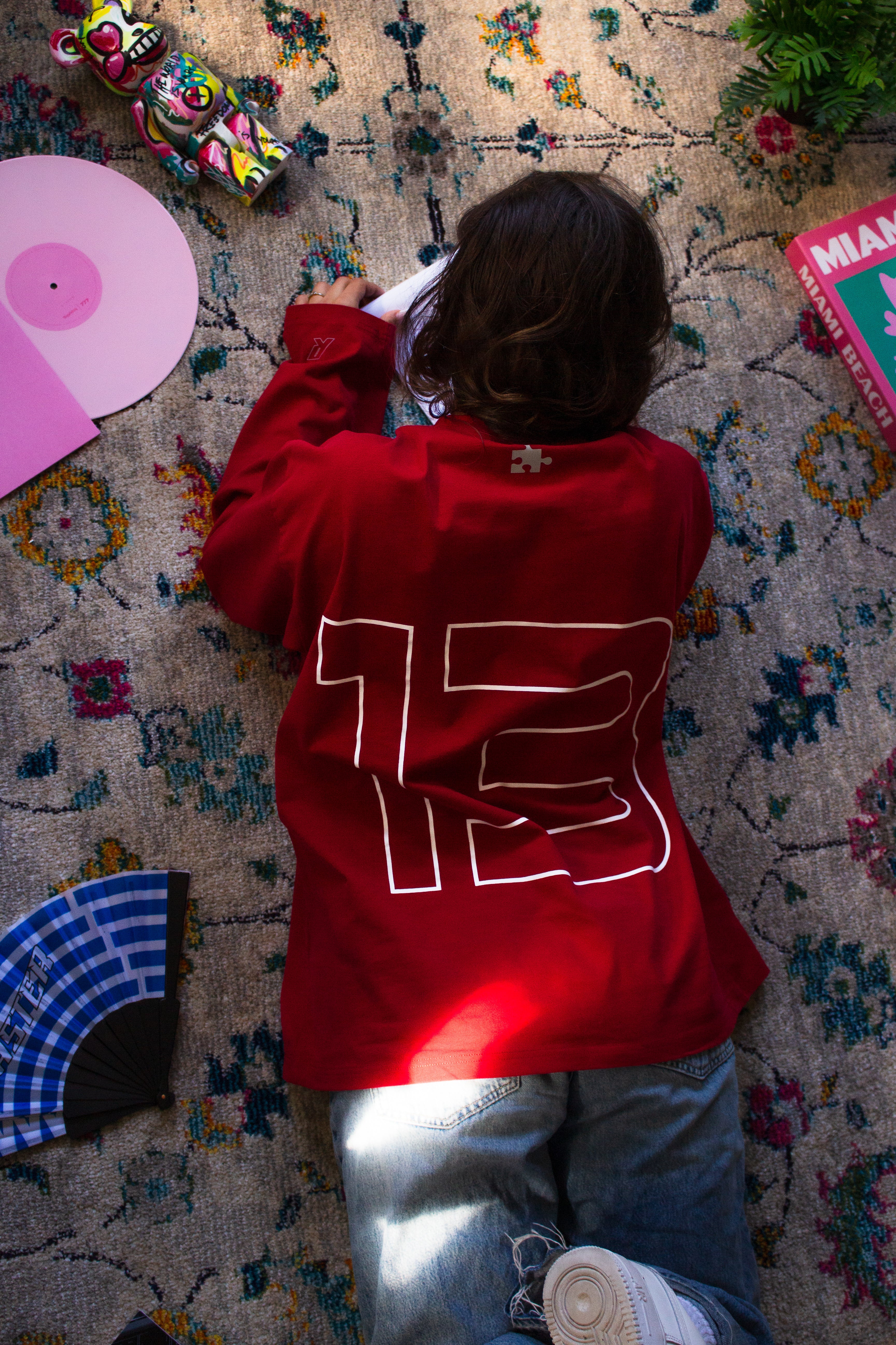 The Missing Longsleeve 3.0 (Racing Red)