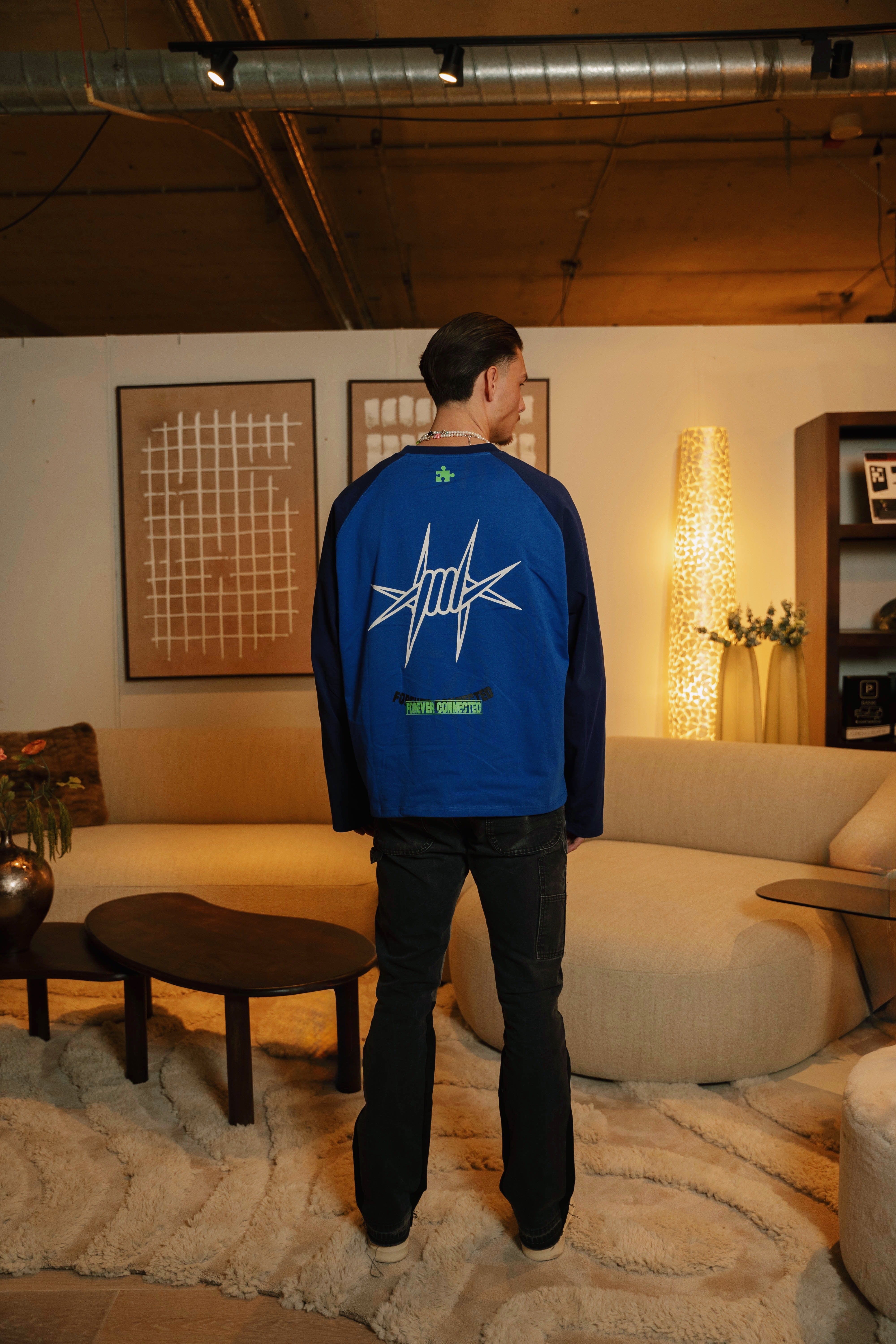 Forever Longsleeve (Infinite Blue)