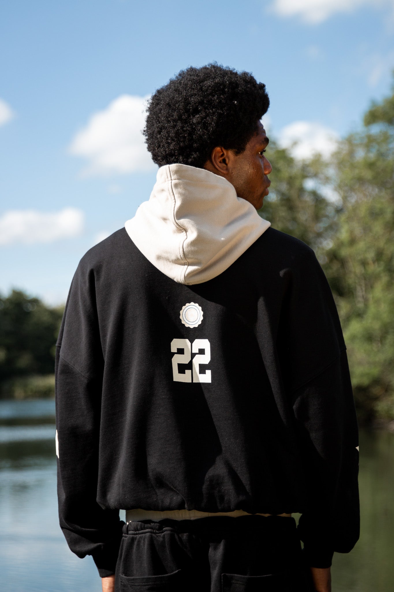 All-Star Division Hoodie (Iconic Black)