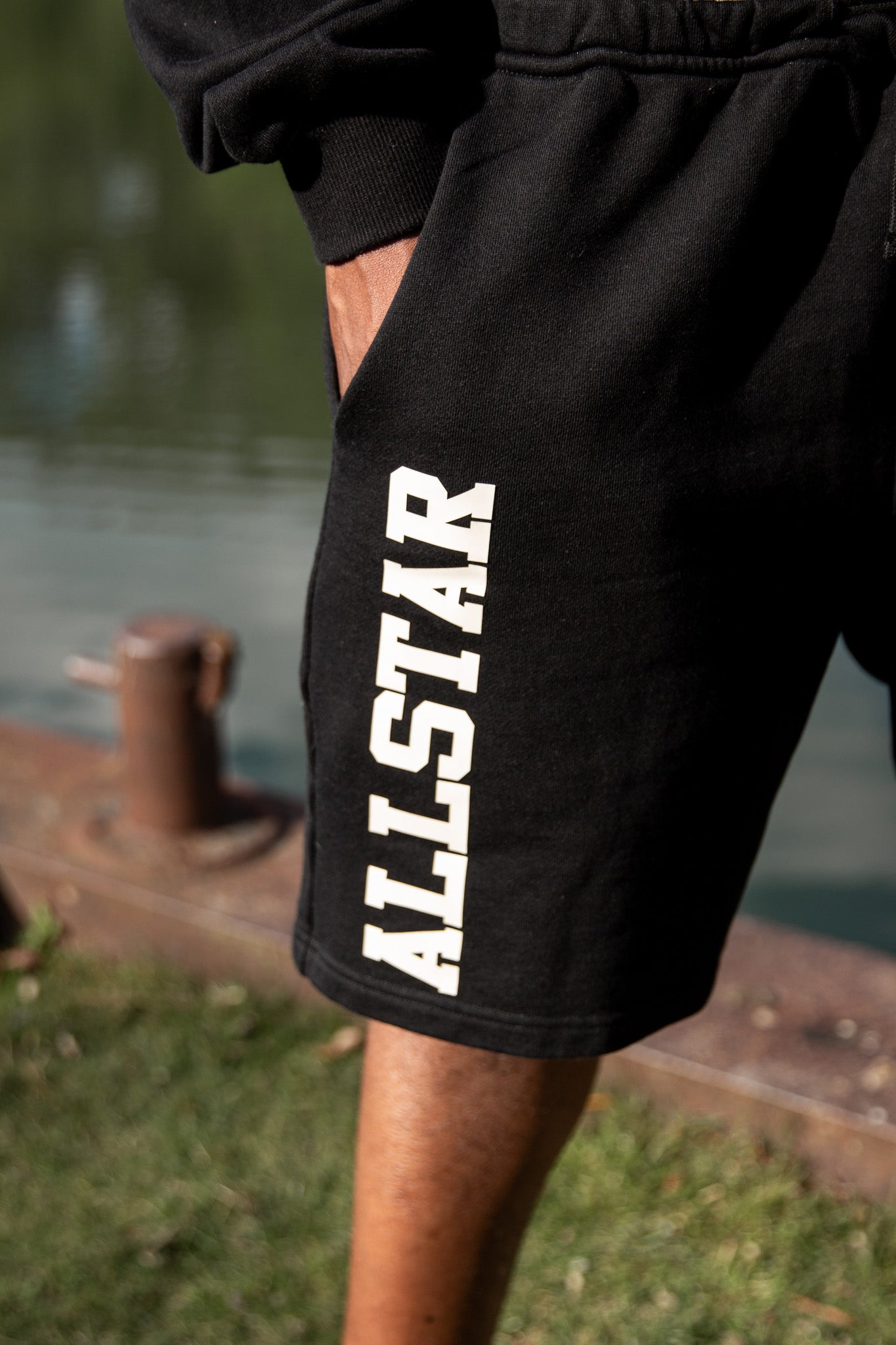 All-Star Division Sweatshorts (Iconic Black)