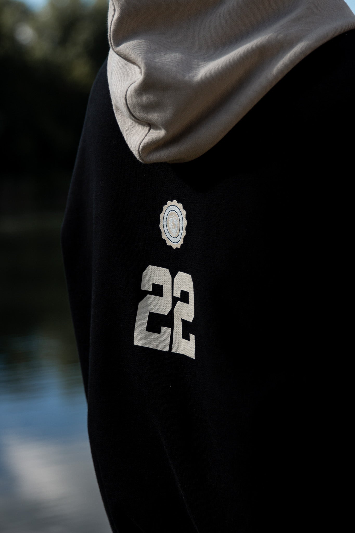 Sudadera con capucha División All-Star (negro icónico)