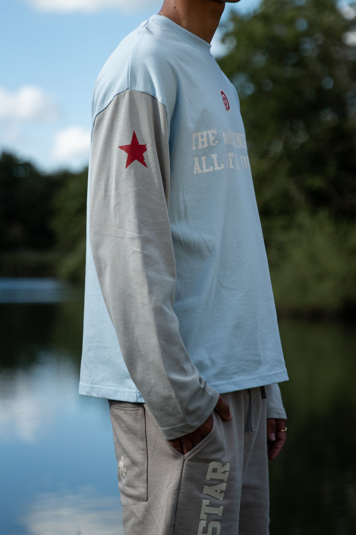 All-Star Division Longsleeve (Frozen Blue)