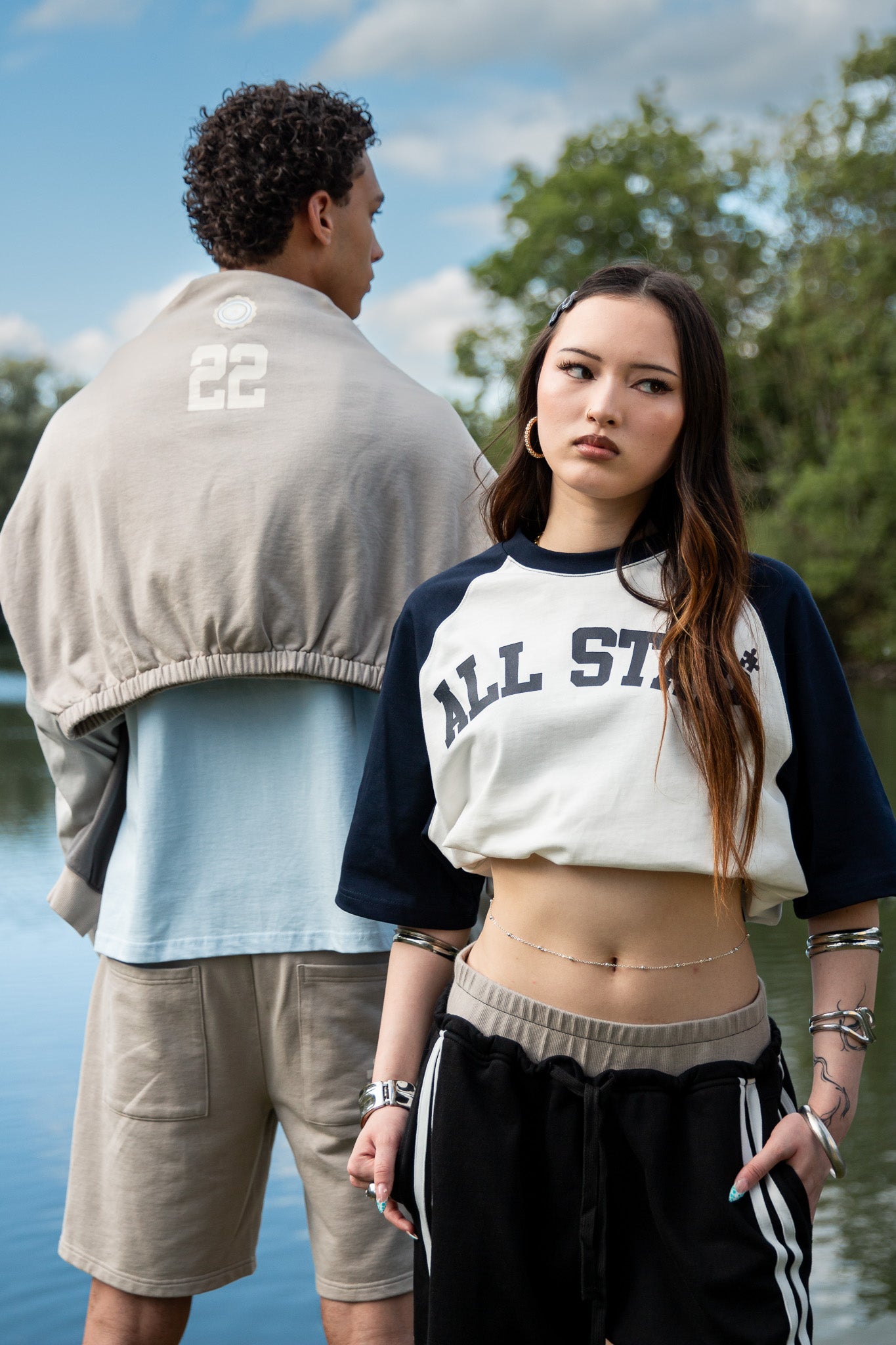 All-Star Division Tee (Navy Cloud)