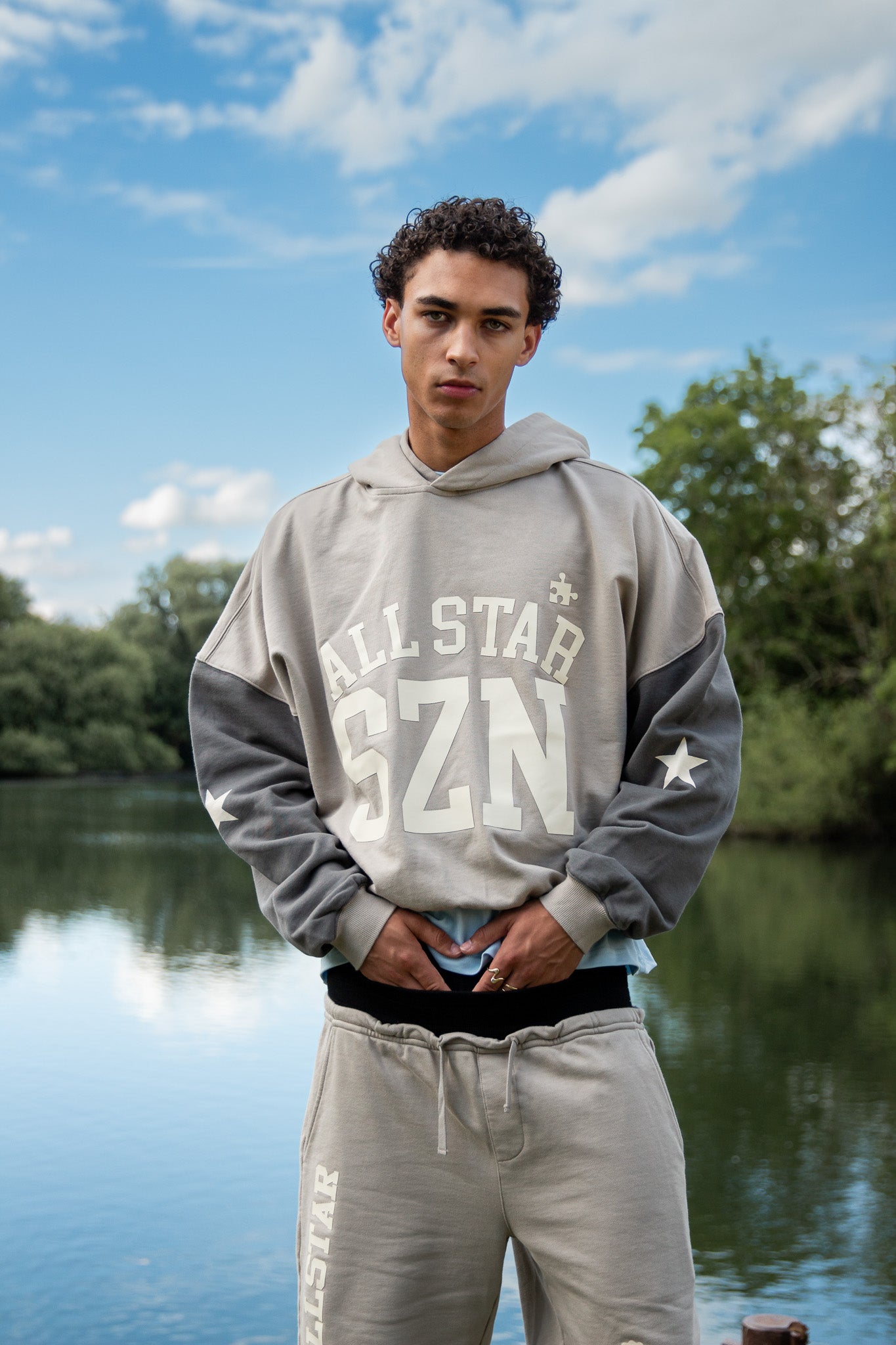 All-Star Division Hoodie (Arena Grey)