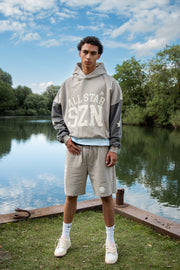All-Star Division Sweatshorts (Header Grey)
