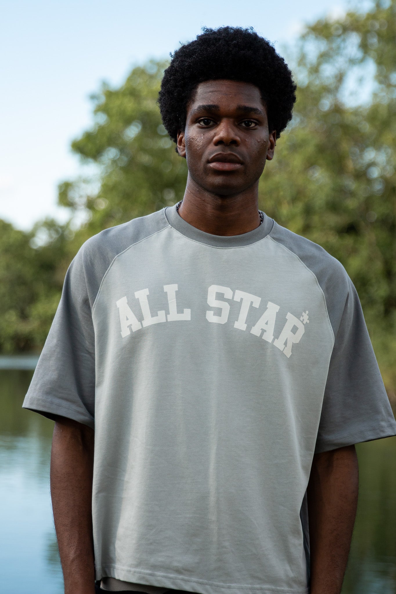 All-Star Division Tee (Arena Grey)
