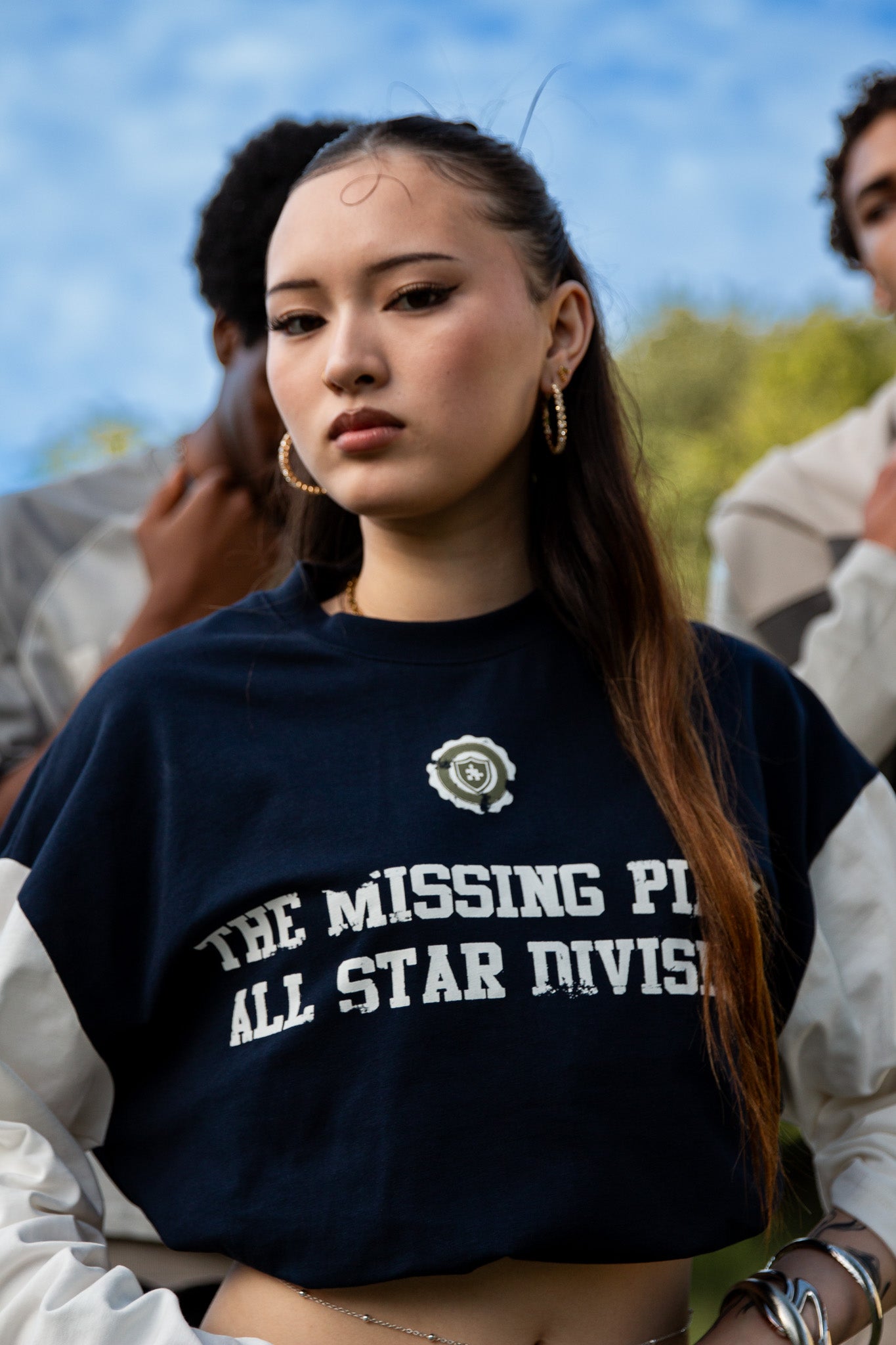 All-Star Division Longsleeve (Cloud Navy)