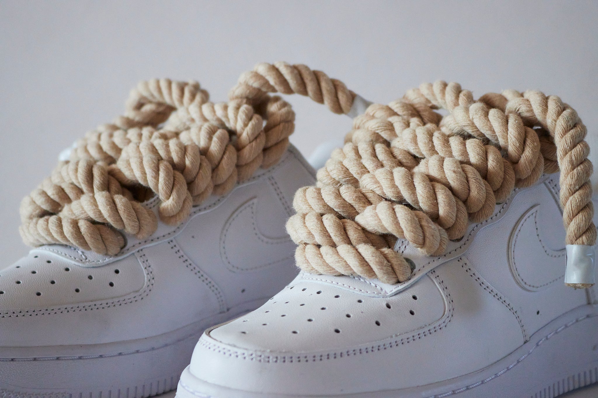 Beige Rope Lace (Any Rope Color Possible) – The Missing Piece