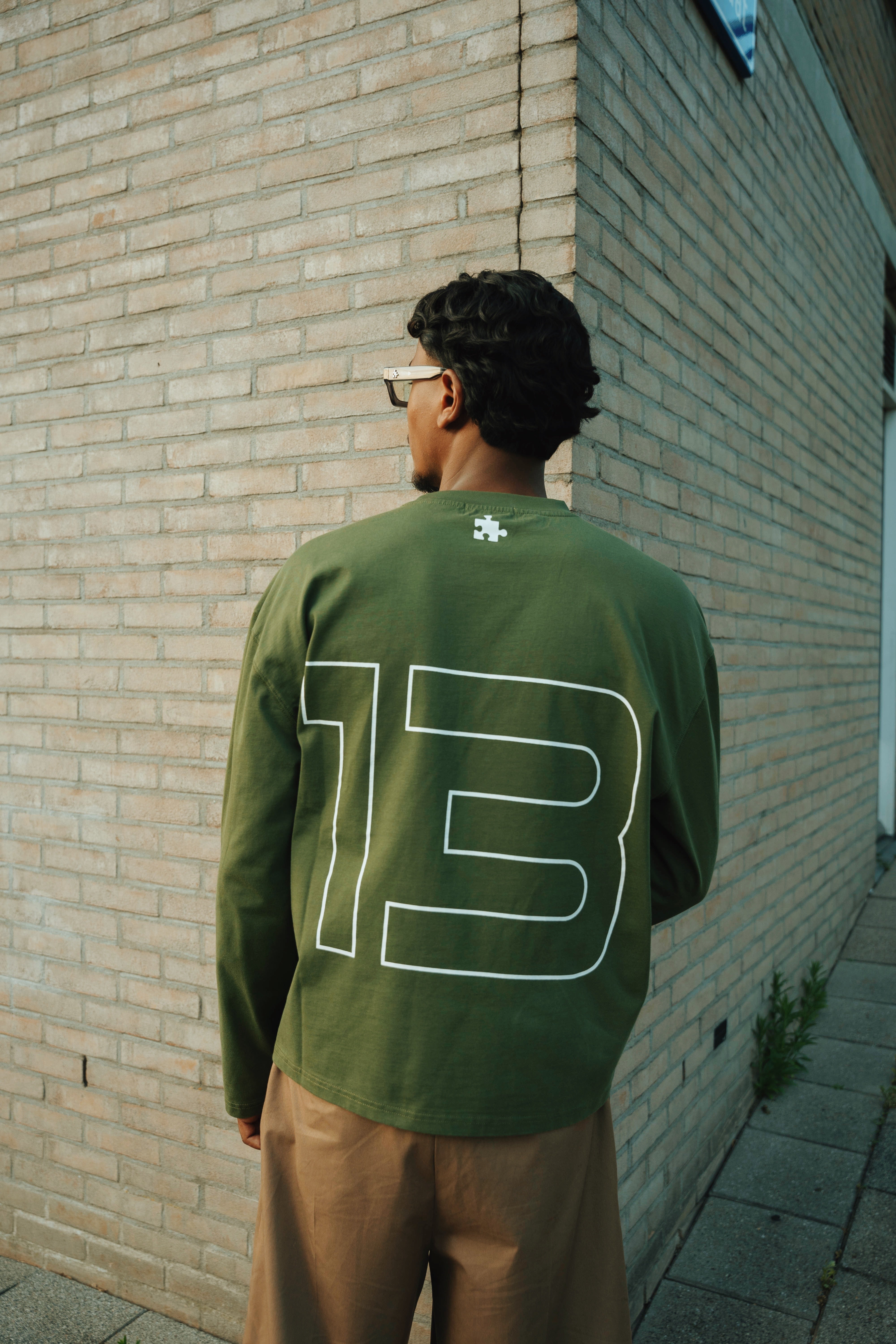 The Missing Longsleeve 2.0 (Army Green)