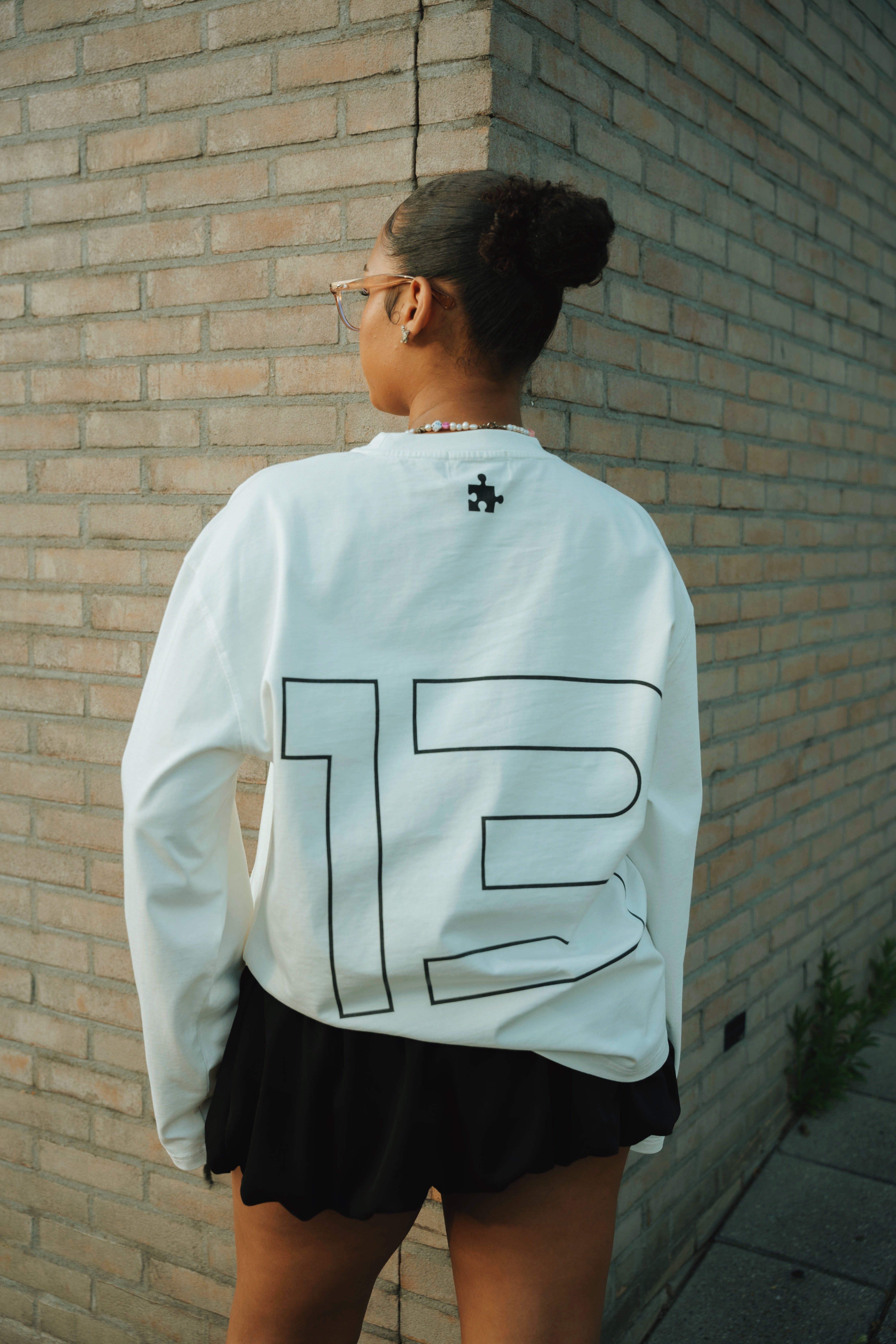 The Missing Longsleeve 2.0 (Vintage White)