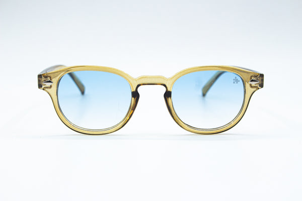 Vue Élégante (Gold/Blue)