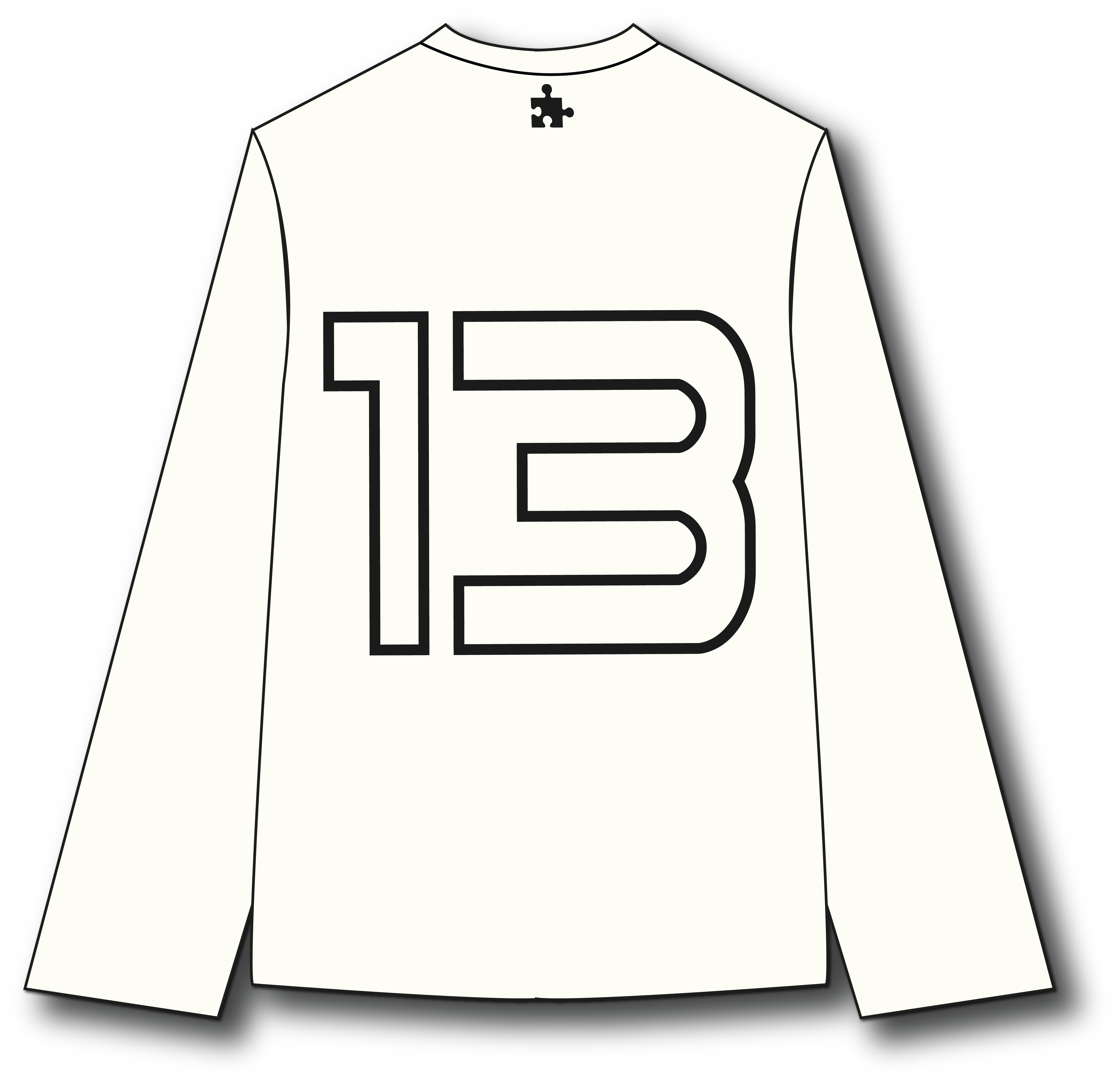 The Missing Longsleeve 2.0 (Vintage White)