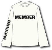 The Missing Longsleeve 3.0 (Vintage White)