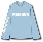 The Missing Longsleeve 3.0 (Sky Blue)