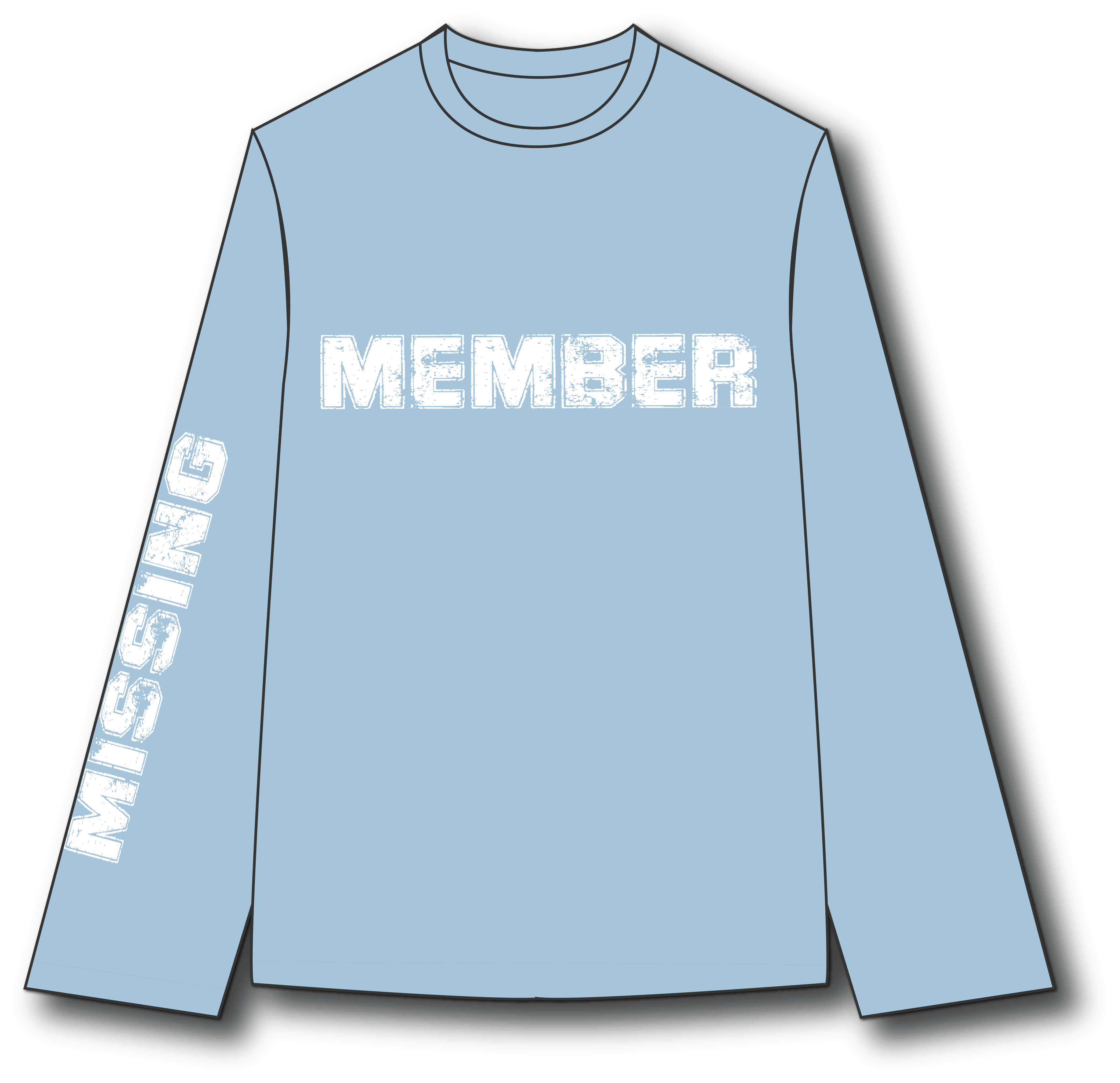 The Missing Longsleeve 2.0 (Sky Blue)