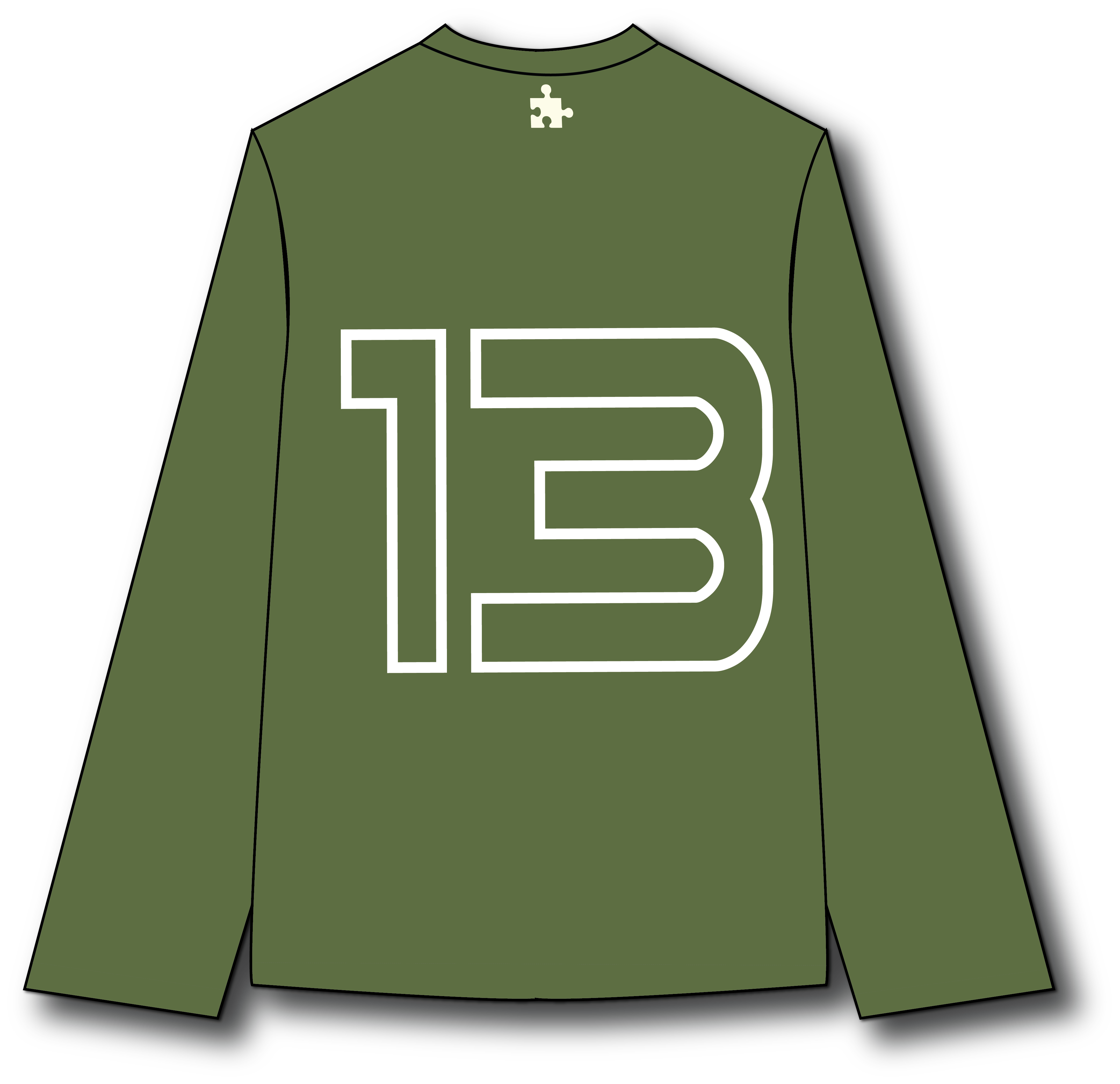 The Missing Longsleeve 2.0 (Army Green)