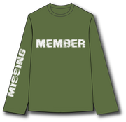 The Missing Longsleeve 3.0 (Army Green)