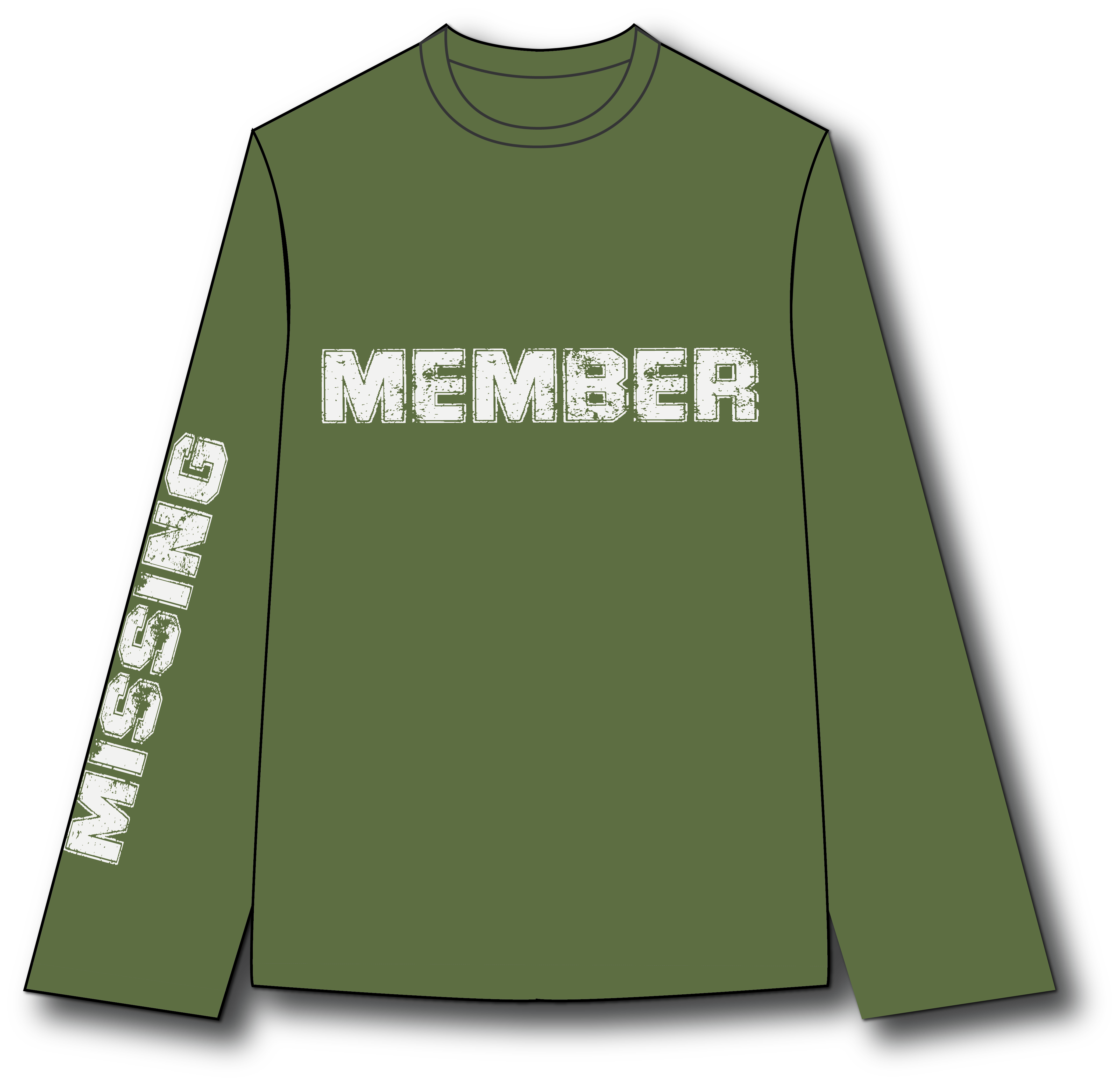 The Missing Longsleeve 2.0 (Army Green)
