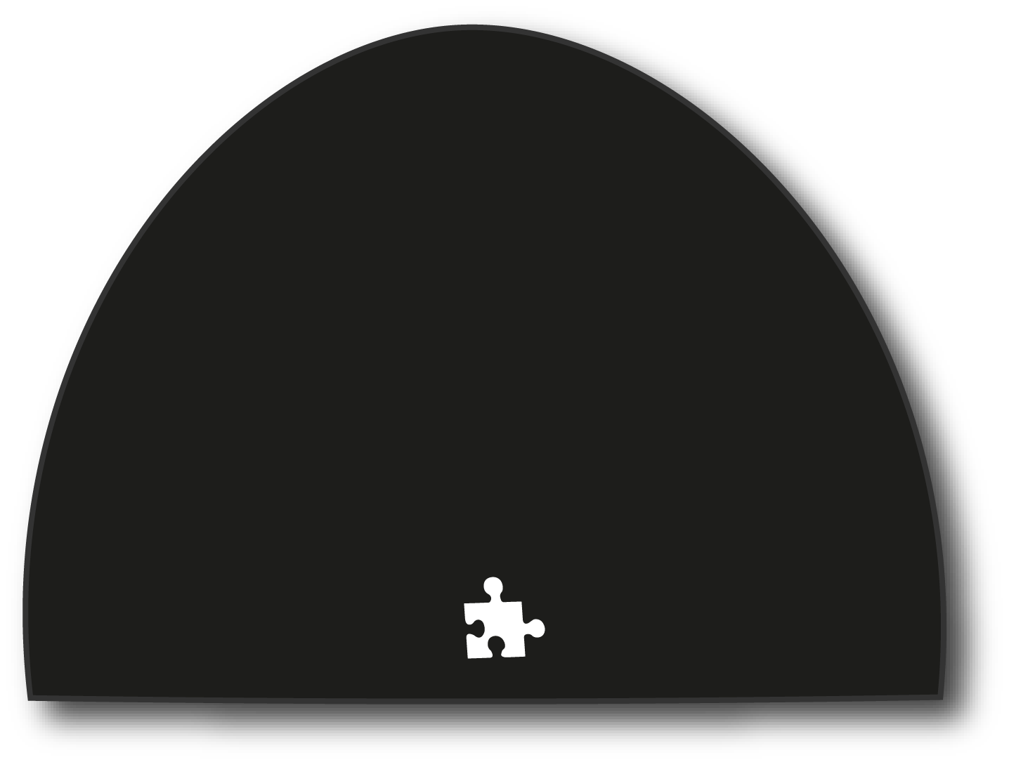 Missing Beanie (Black)