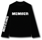 The Missing Longsleeve 3.0 (Washed Black)