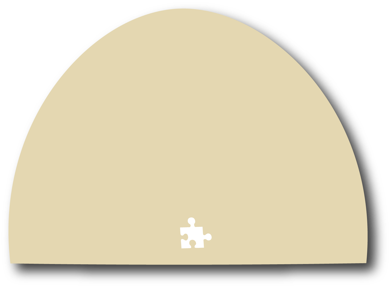 Missing Beanie (Beige)