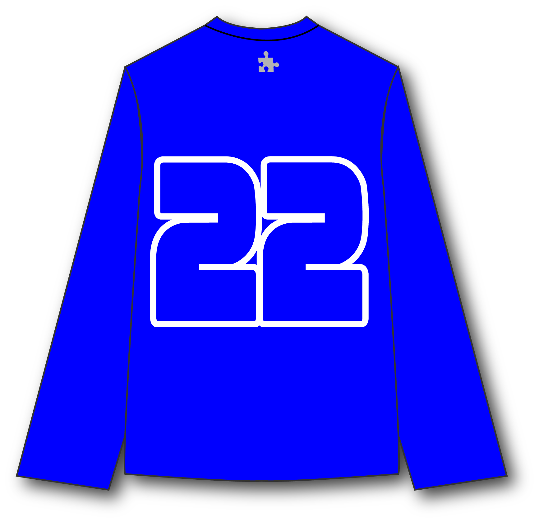 The Missing Longsleeve 3.0 (Racing Blue)