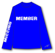 The Missing Longsleeve 3.0 (Racing Blue)