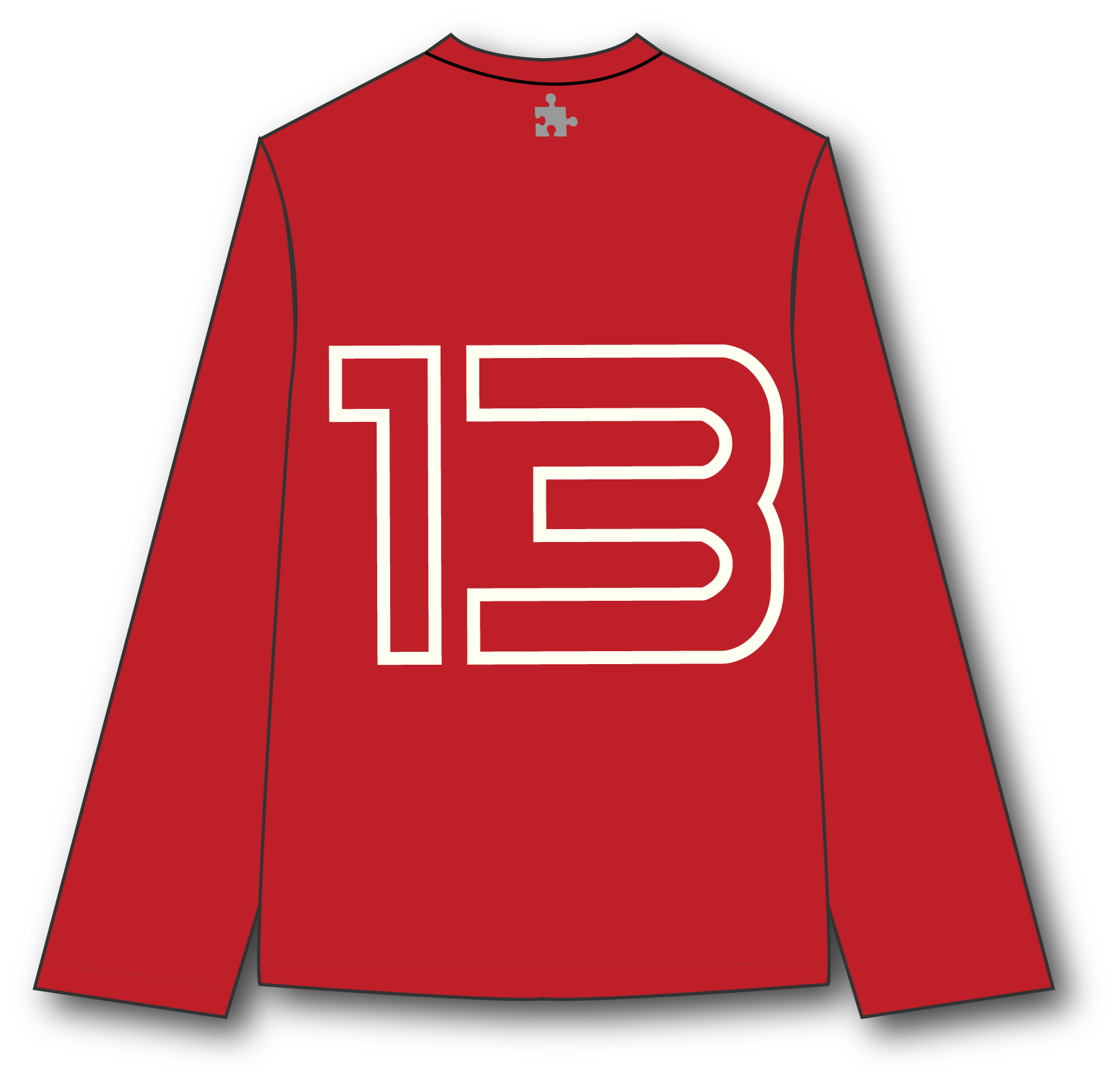 The Missing Longsleeve 3.0 (Racing Red)