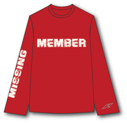 The Missing Longsleeve 3.0 (Racing Red)
